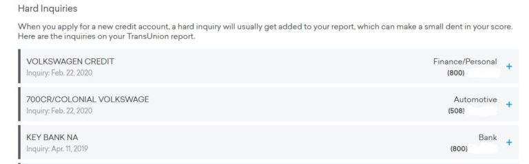 How To Read A Credit Report From Credit Karma Finivi